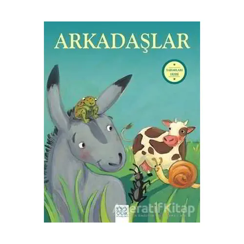 Arkadaşlar - Yararları Dizisi - Sophie Bellier - 1001 Çiçek Kitaplar