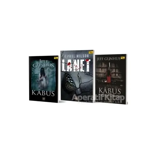 Arkadya Polisiye Set (3 Kitap Takım) - Jeff Gunhus - Arkadya Yayınları