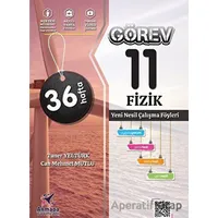 11. Sınıf Görev Fizik Çalışma Föyleri - Taner Yeltürk - Armada Yayınları