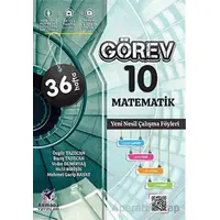 Görev 10 Matematik Yeni Nesil Çalışma Föyleri - Kolektif - Armada Yayınları