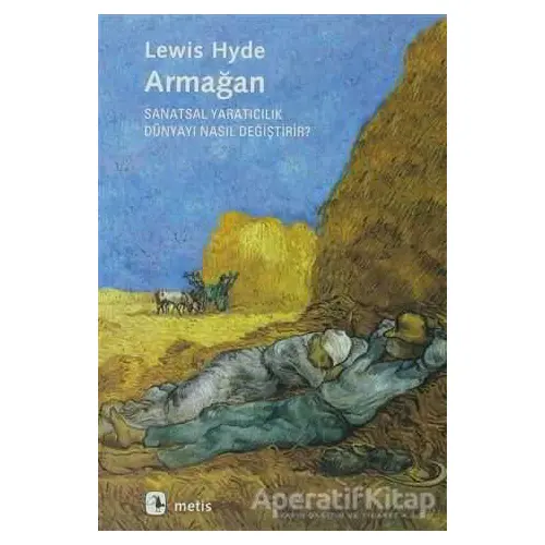 Armağan - Lewis Hyde - Metis Yayınları