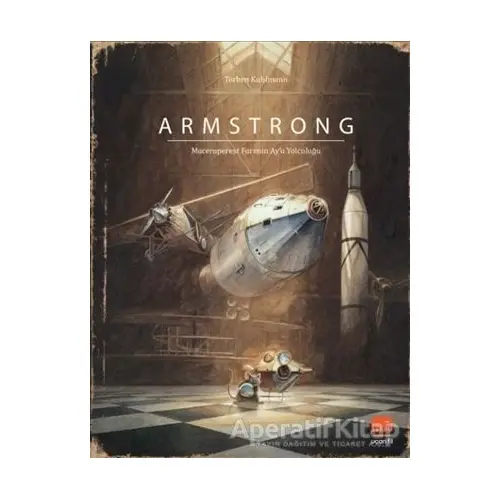 Armstrong - Torben Kuhlmann - Uçan Fil Yayınları