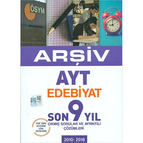 Arşiv AYT Edebiyat Son 9 Yıl Konularına Göre Çözümlü Çıkmış Sorular