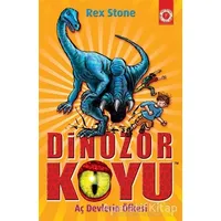 Dinozor Koyu 15 - Aç Devlerin Öfkesi - Rex Stone - Artemis Yayınları