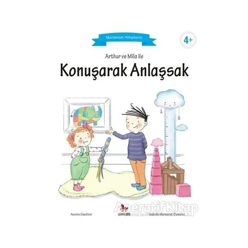 Arthur ve Mila ile Konuşarak Anlaşsak - Aurore Gauthier - Almidilli