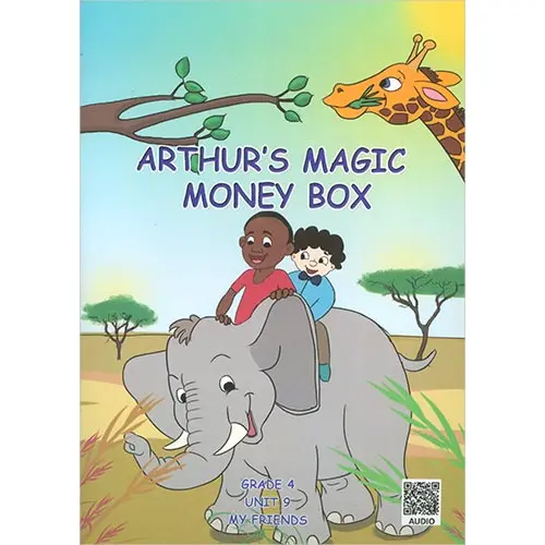 Arthurs Magic Money Box (Grade 4 İngilizce Hikaye) Living Publications