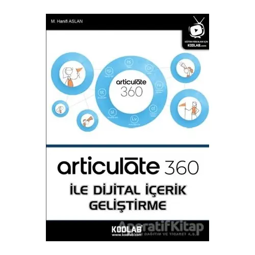 Articulate 360 İle Dijital İçerik Geliştirme - M. Hanifi Aslan - Kodlab Yayın Dağıtım