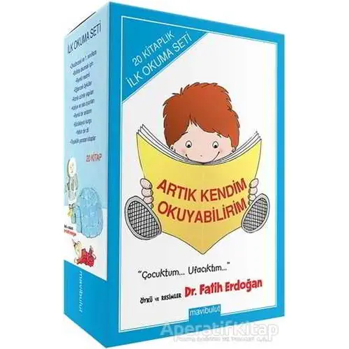 Artık Kendim Okuyabilirim (20 Kitap Set) - Fatih Erdoğan - Mavibulut Yayınları