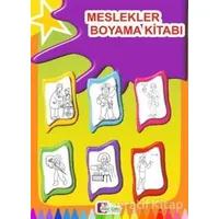 Meslekler Boyama Kitabı - Mor Elma Yayıncılık