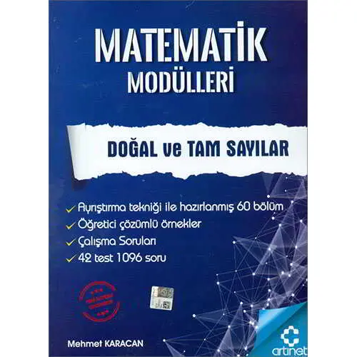 Artınet Matematik Modülleri Doğal ve Tam Sayılar