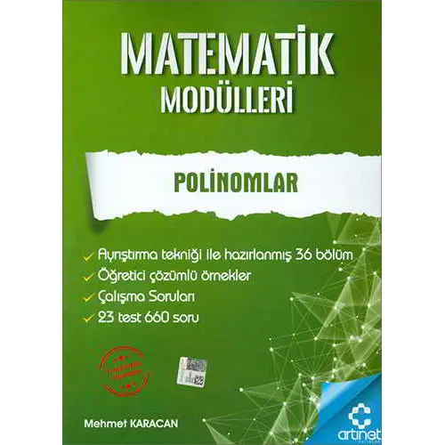 Artınet Matematik Modülleri Polinomlar