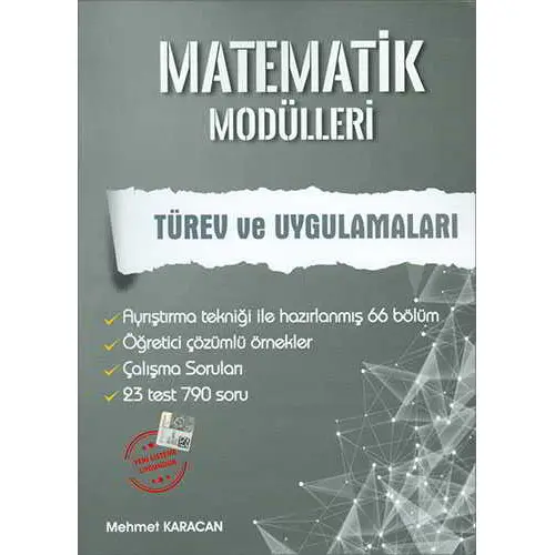 Artınet Matematik Modülleri Türev ve Uygulamaları