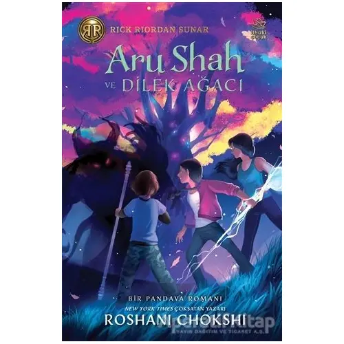 Aru Shah ve Dilek Ağacı - Roshani Chokshi - İthaki Çocuk Yayınları