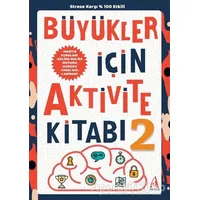 Büyükler İçin Aktivite Kitabı 2 - Kolektif - Arunas Yayıncılık