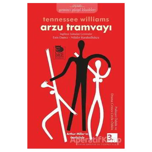 Arzu Tramvayı - Tennessee Williams - İmge Kitabevi Yayınları