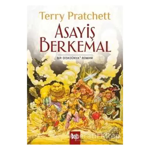 Disk Dünya 15: Asayiş Berkemal - Terry Pratchett - Delidolu