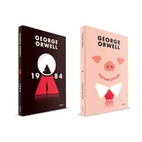 George Orwell 2’li Set - Anonim Yayınları