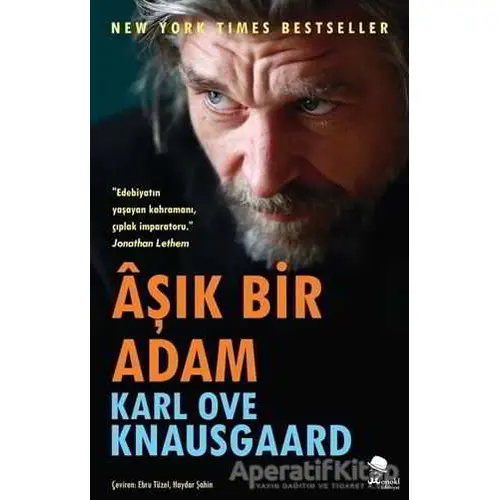 Aşık Bir Adam - Karl Ove Knausgaard - MonoKL
