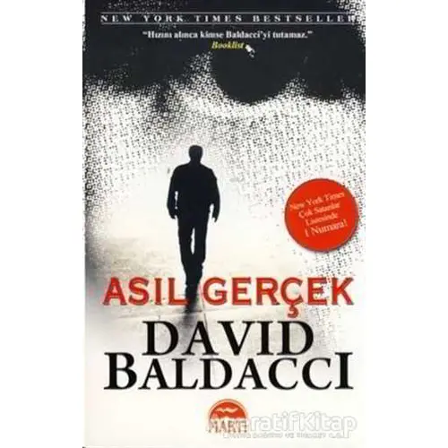 Asıl Gerçek - David Baldacci - Martı Yayınları