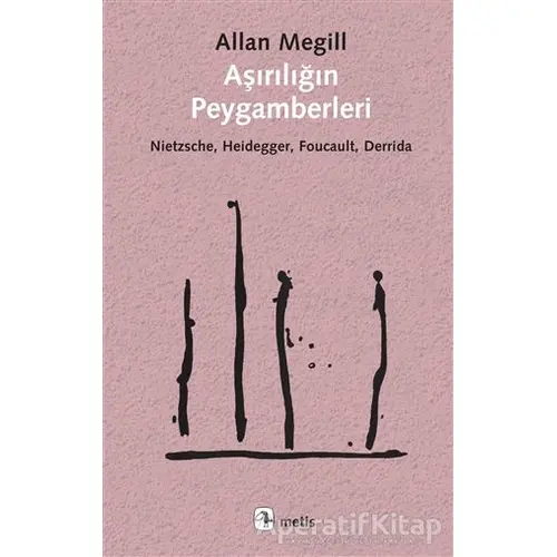 Aşırılığın Peygamberleri - Allan Megill - Metis Yayınları