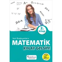 Asistan Yeni Başlayanlara Matematik Kolay Gelsin 2.Kitap Kampanyalı