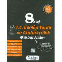 8.Sınıf İnkılap Tarihi Akıllı Ders Asistan Yayınları