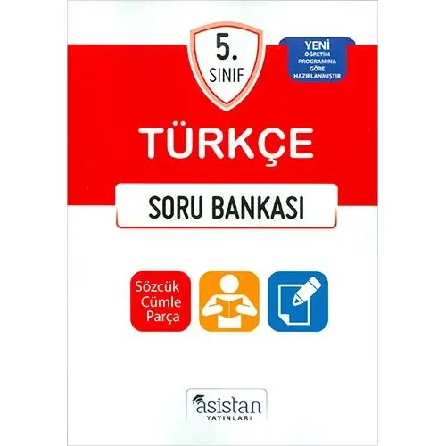 Asistan 5.Sınıf Türkçe Soru Bankası