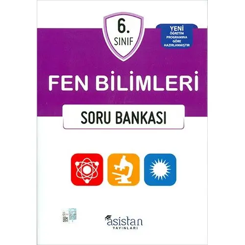 Asistan 6.Sınıf Fen Bilimleri Soru Bankası