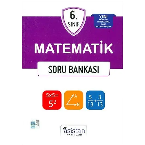 Asistan 6.Sınıf Matematik Soru Bankası