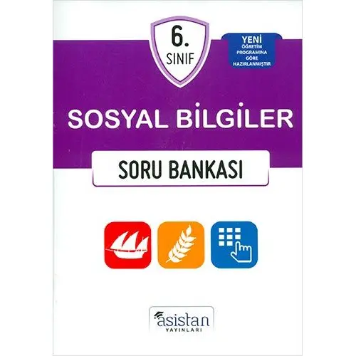 Asistan 6.Sınıf Sosyal Bilgiler Soru Bankası