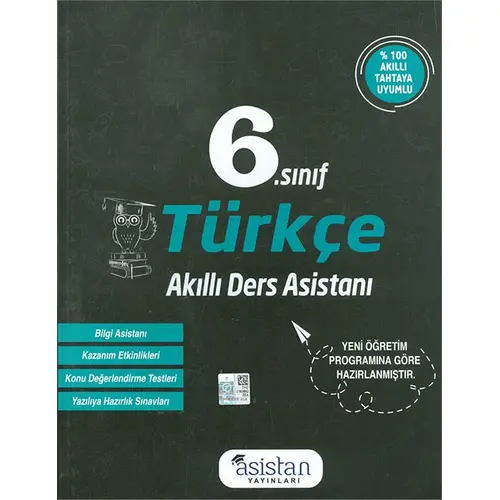 Asistan 6.Sınıf Türkçe Akıllı Ders Asistanı