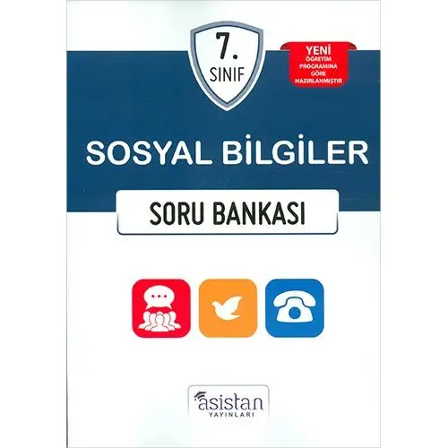 Asistan 7.Sınıf Sosyal Bilgiler Soru Bankası