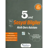 Asistan 5.Sınıf Sosyal Bilgiler Akıllı Ders Asistanı