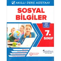 Asistan 7.Sınıf Sosyal Bilgiler Akıllı Ders Asistanı