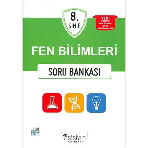 Asistan 8.Sınıf Fen Bilimleri Soru Bankası