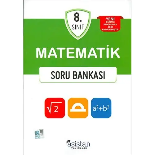 Asistan 8.Sınıf Matematik Soru Bankası