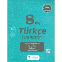 8.Sınıf Türkçe Soru Bankası Asistan Yayınları