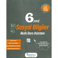 Asistan 6.Sınıf Sosyal Bilgiler Akıllı Ders Asistanı