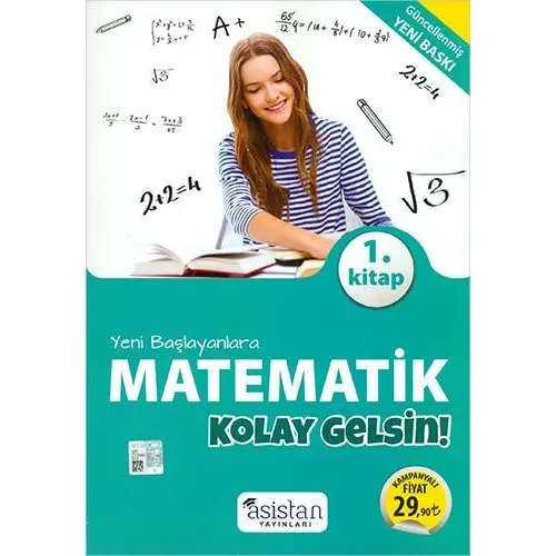 Asistan Yeni Başlayanlara Matematik Kolay Gelsin 1.Kitap Kampanyalı