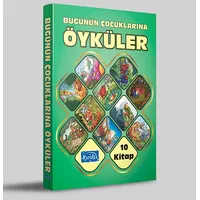 Bugünün Çocuklarına Öyküler Dizisi Set 10 Kitap - Parıltı Yayınları