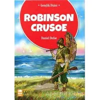 Robinson Crusoe - Daniel Defoe - Ema Genç Yayınevi