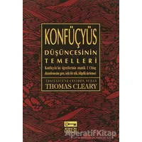 Konfüçyüs Düşüncesinin Temelleri - Thomas Cleary - Anahtar Kitaplar Yayınevi