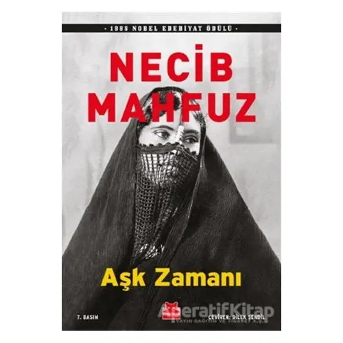 Aşk Zamanı - Necib Mahfuz - Kırmızı Kedi Yayınevi