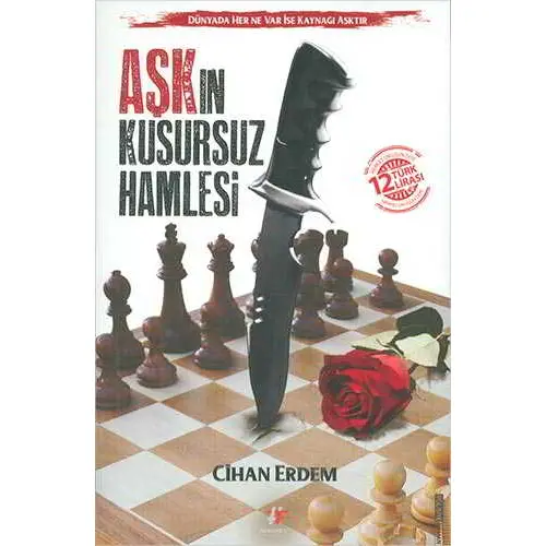 Aşkın Kusursuz Hamlesi - Cihan Erdem - Fenomen Kitap