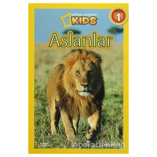 Aslanlar Seviye 1 - Laura Marsh - Beta Kids