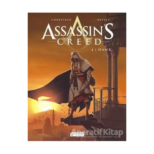 Assassin’s Creed 4. Cilt: Hawk - Eric Corbeyran - Akıl Çelen Kitaplar