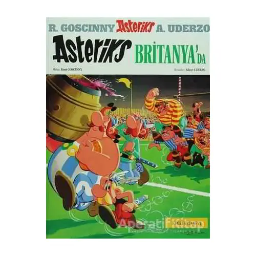 Asteriks Britanya’da - Rene Goscinny - Remzi Kitabevi