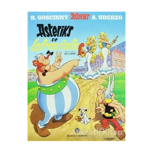 Asteriks ve Latraviata - Rene Goscinny - Remzi Kitabevi
