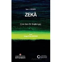 Zeka: Çok Kısa Bir Başlangıç - Ian J. Deary - İstanbul Kültür Üniversitesi - İKÜ Yayınevi