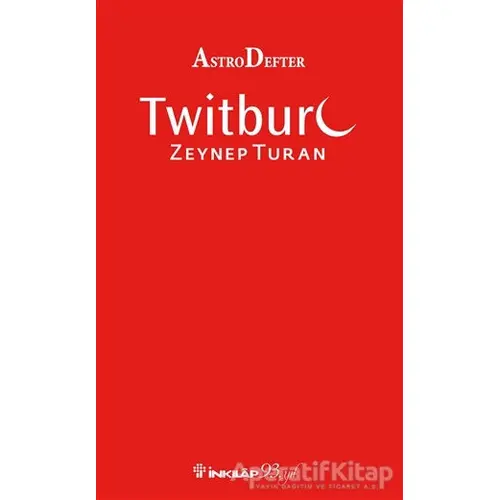 Astrodefter 2020 - Zeynep Turan - İnkılap Kitabevi